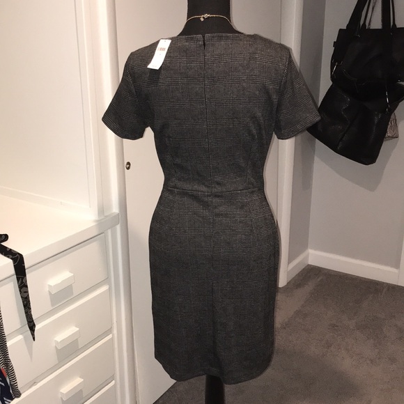 Banana Republic herringbone dress - Picture 4 of 5